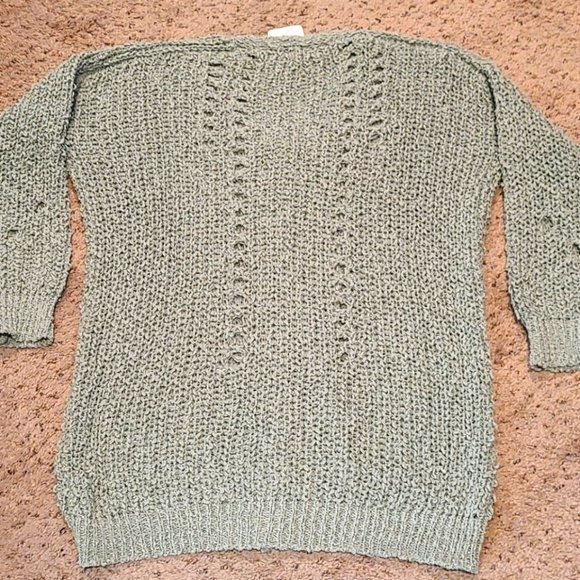 NWT M She and Sky Chenille Cardigan - Picture 2 of 9